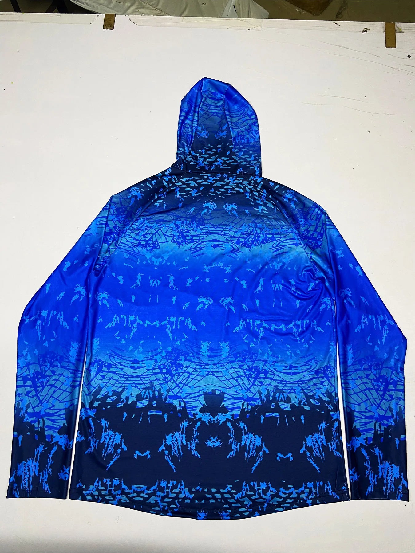 HUK Shirts Men Hooded Mask Fish Tops Wear