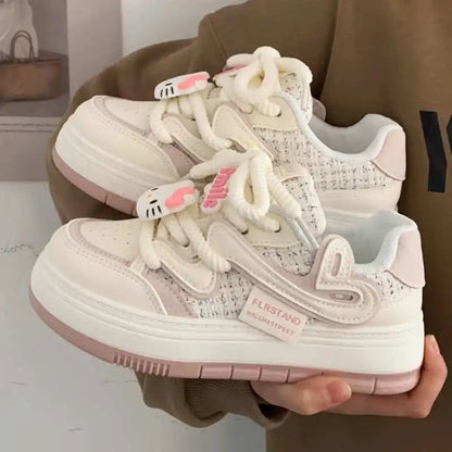 Sanrioed Hello Kitty Sneakers Kawaii