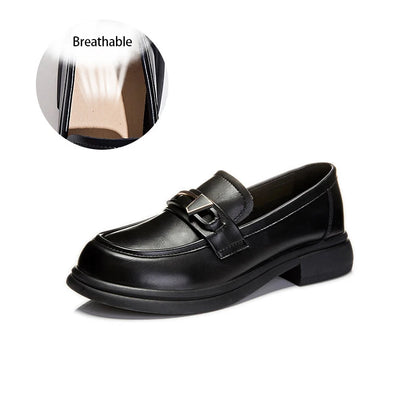 Spring Autumn Women's Shoes Female Genuine Leather