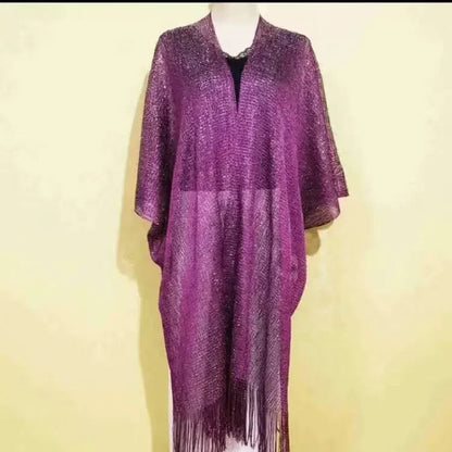 Tassel Gold Bikini Cover Up Sexy Beach Dress