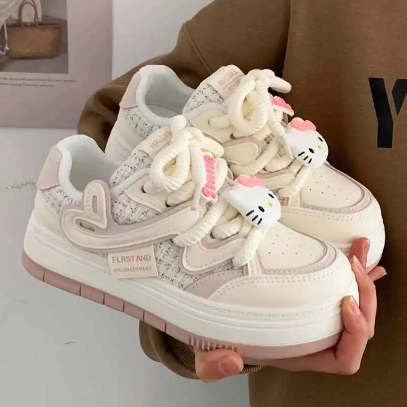 Sanrioed Hello Kitty Sneakers Kawaii