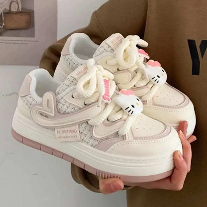 Sanrioed Hello Kitty Sneakers Kawaii