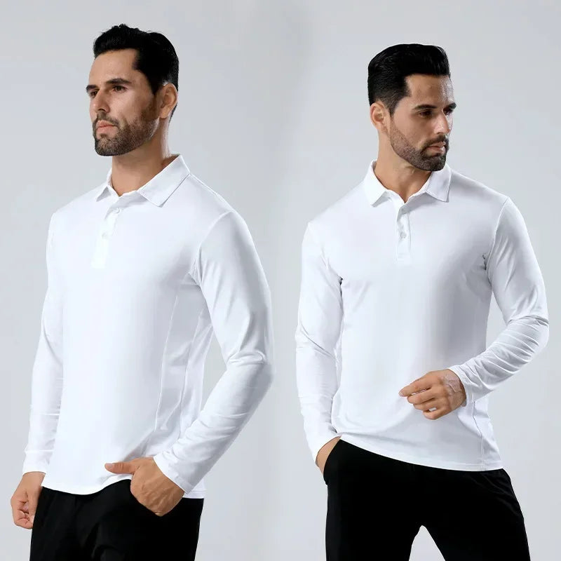 Men Sport T-shirt Breathable Training Long Sleeved