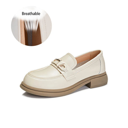 Spring Autumn Women's Shoes Female Genuine Leather