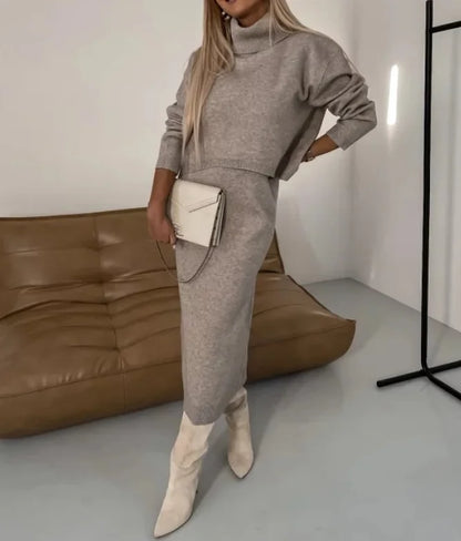 Women's Two-Piece Set Fashion Autumn Winter