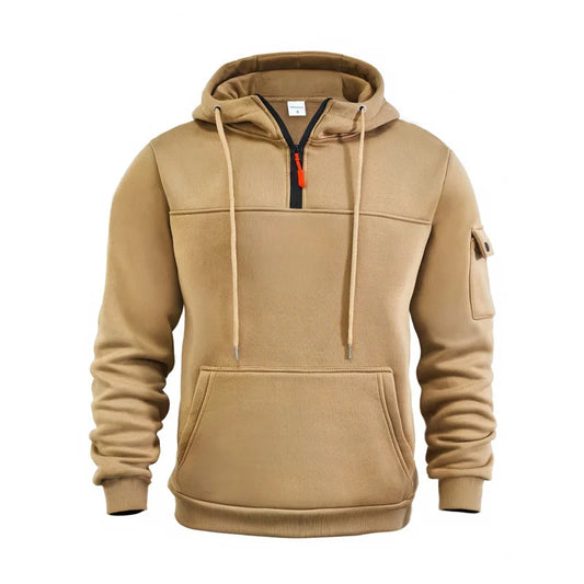 2025 Men's Hooded Sweater Leisure Sports Pullover