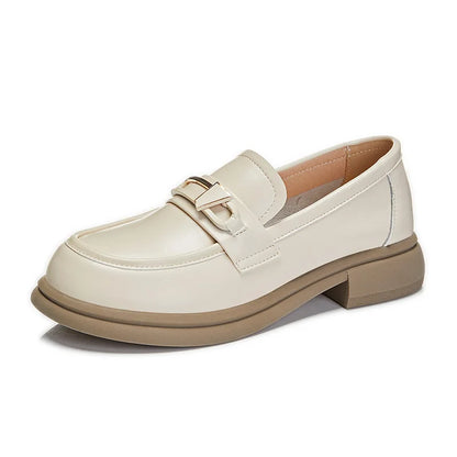Spring Autumn Women's Shoes Female Genuine Leather
