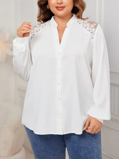 Office Casual Button Up Shirts Tops