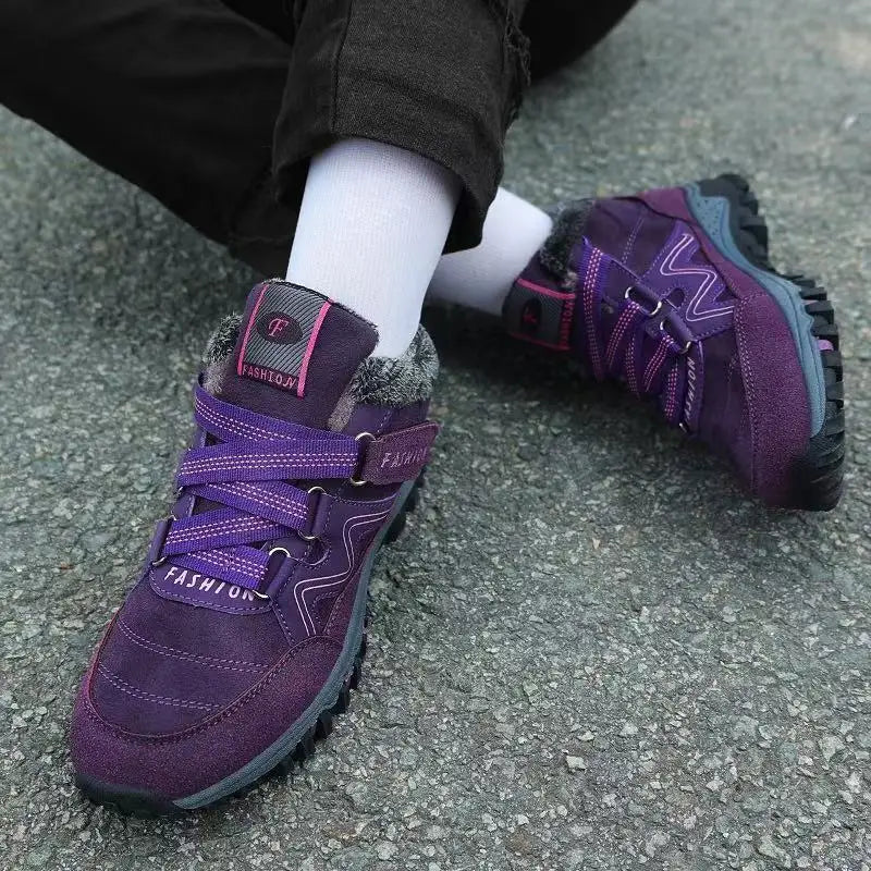 SneakersWomen Platform Winter