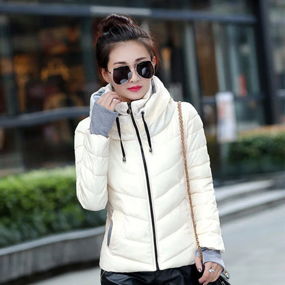 Women's Hooded Quilted Parkas