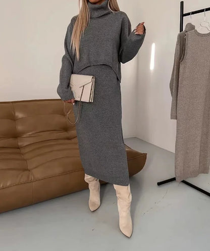 Women's Two-Piece Set Fashion Autumn Winter