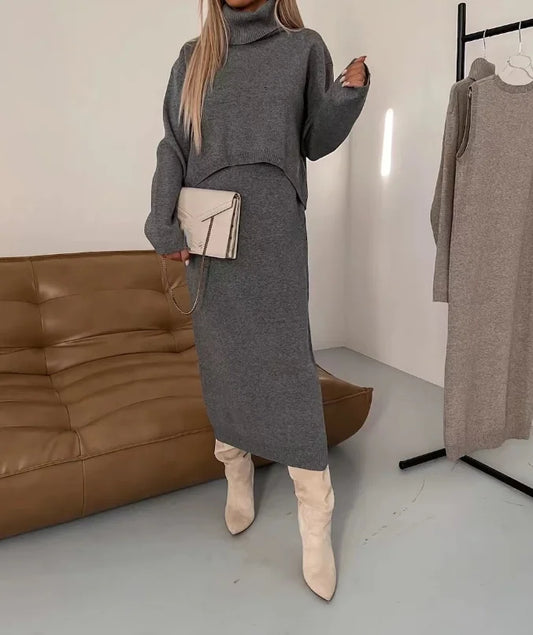 Women's Two-Piece Set Fashion Autumn Winter