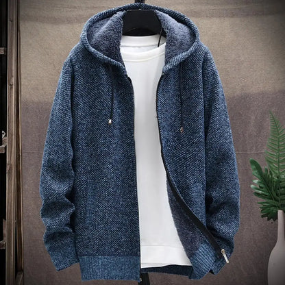 Hooded Zipper Men Jacket Men