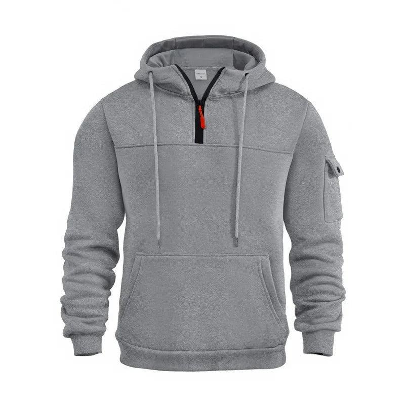 2025 Men's Hooded Sweater Leisure Sports Pullover