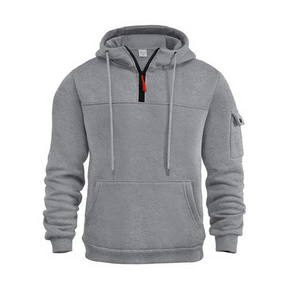 2025 Men's Hooded Sweater Leisure Sports Pullover