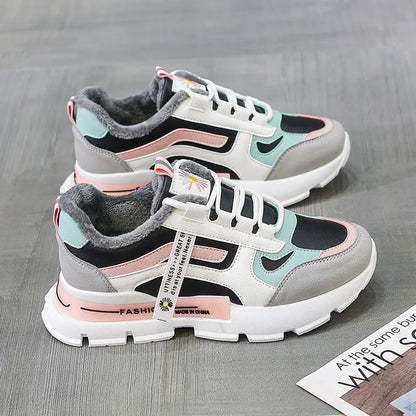 Autumn Winter Hot Sale Female Sneakers