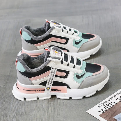 Autumn Winter Hot Sale Female Sneakers